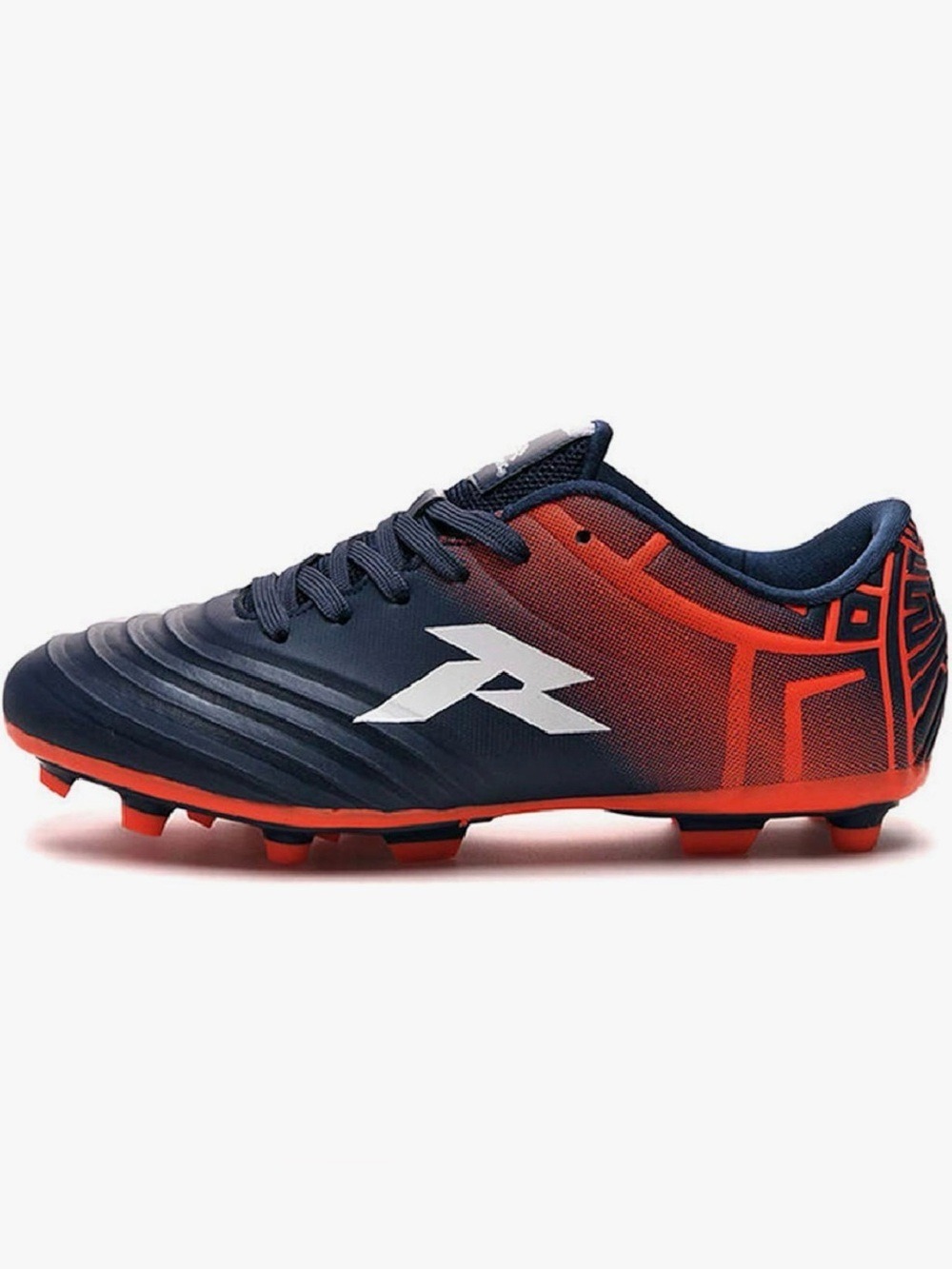 Soccer Cleats Mercurial Black Red FG Size 10.5